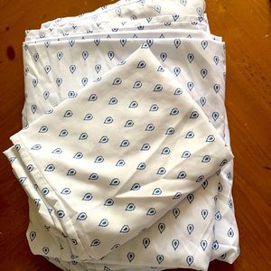 Twin xl sheet set unisex Kenzie home